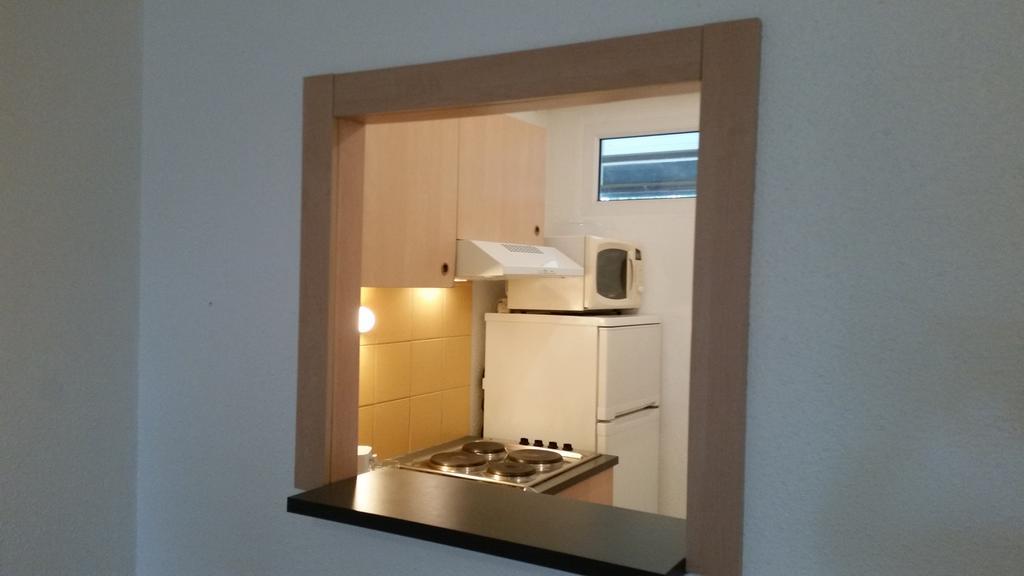 Goelia Le Mas Blanc Aparthotel Pérols Szoba fotó