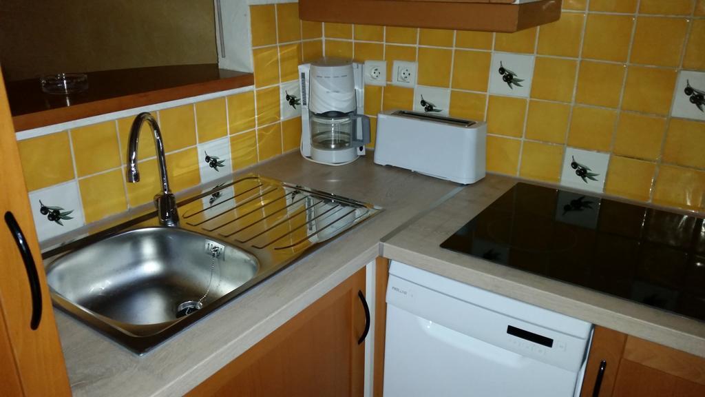 Goelia Le Mas Blanc Aparthotel Pérols Szoba fotó